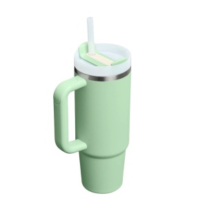 Cumpara Cana termoizolanta Stanley The Quencher H2.O FlowState Tumbler 0.89L, Pistachio 10-12551-152 2