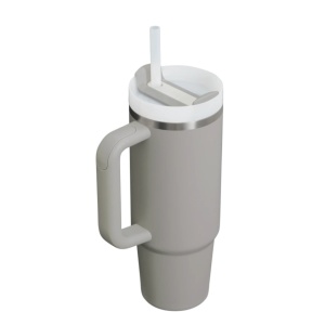 Cana termoizolanta Stanley The Quencher H2.O FlowState Tumbler 0.89L, Ash 2.0 10-10827-946 2