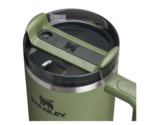 Cana termoizolanta Stanley The Quencher H2.O FlowState Tumbler 1.20L, Dried Pine 10-11673-161 - Img 3