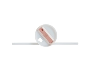 Cana termoizolanta Stanley The Quencher H2.O FlowState Tumbler 1.20L, Rose Quartz 2.0 10-13230-023 - Img 3