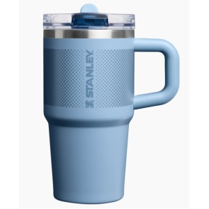 Cana termoizolanta Stanley The Quencher ProTour Flip Straw Tumbler 0.59L, Indigo Fade 10-12484-094