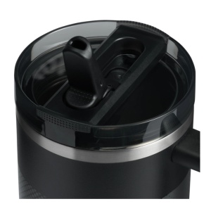 Cumpara Cana termoizolanta Stanley The Quencher ProTour Flip Straw Tumbler 1.18L, Black Fade 10-12486-095 3