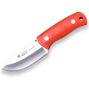Cutit Bushcraft Joker Erizo TS1, maner micarta, lama full tang 7.5cm CN81-P