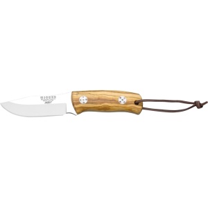 Cutit Bushcraft Joker Rabbit, maner lemn maslin, lama 8cm CO76