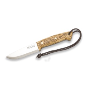 Cutit Bushcraft Joker Ranger, maner lemn mesteacan, lama full tang 11cm CL143-P