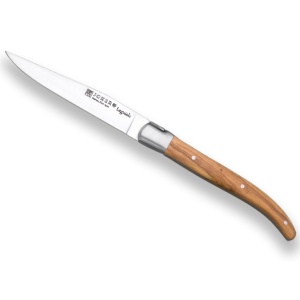 Cutit de masa Joker Laguiole, maner lemn maslin, lama 10cm CL00
