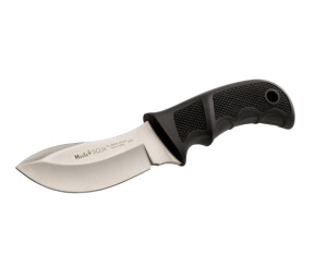 Cutit jupuit Muela SIOUX-10G,maner cauciuc injectat, lama full tang 10 cm - Img 1