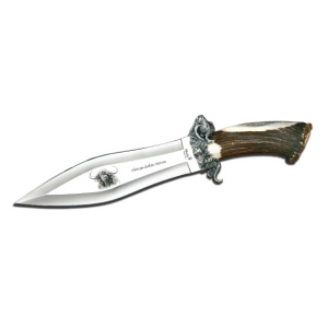 Cutit Muela BF-BUFFALO, maner corn de cerb, lama 24cm