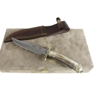 Cutit Muela LION-16BF,maner corn de cerb, lama 16cm - Img 4