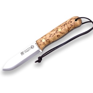 Cutit Outdoor Joker Trampero S BS9, maner mesteacan cret, lama full tang 10cm CL124