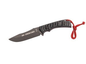 Cutit Outdoor Muela CRUSADER-13M.N,maner micarta negru, lama 12.5 cm - Img 1