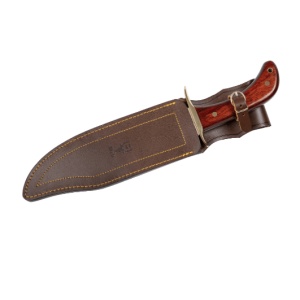 Cumpara Cutit Outdoor Muela LENADOR, maner lemn presat sequoia, lama 25cm 2