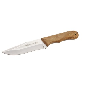 Cutit Outdoor Muela PIONEER-14.OL,maner lemn maslin, lama 13.5cm