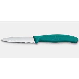Cutit pentru decojit Victorinox Swiss Classic Paring Knife, lama 8cm, 6.7634.C1