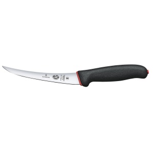 Cutit pentru dezosat Victorinox Boning Knife Dual Grip , lama 15cm, Black 5.6663.15D