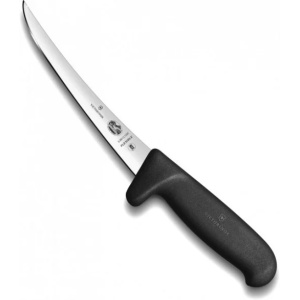 Cutit pentru dezosat Victorinox Boning Knife, lama 15cm, Black 5.6613.15M