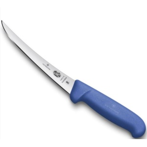 Cutit pentru dezosat Victorinox Boning Knife , lama 15cm, Blue 5.6612.15B Blister