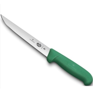 Cutit pentru dezosat Victorinox Boning Knife , lama 15cm, Green 5.6004.15