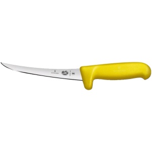 Cutit pentru dezosat Victorinox Boning Knife , lama 15cm, Yellow 5.6608.15M