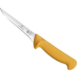 Cutit pentru dezosat Victorinox Swibo Boning Knife , lama 10cm, Orange 5.8408.10