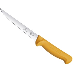 Cutit pentru dezosat Victorinox Swibo Boning Knife , lama 14cm, Orange 5.8401.14