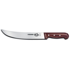 Cutit pentru feliat Victorinox Cimeter Knife, lama 25cm, Artar 5.7300.25