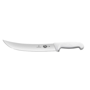 Cutit pentru feliat Victorinox Cimeter Knife, lama 25cm, White 5.7307.25