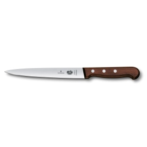 Cutit pentru filetat Victorinox Wood filleting Knife, lama 18cm, Wood 5.3700.18G