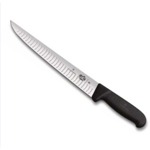 Cutit pentru injunghiat Victorinox Sticking Knife, lama 20cm, Black 5.5523.20