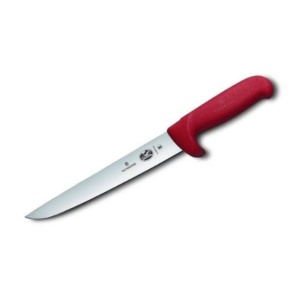 Cutit pentru injunghiat Victorinox Sticking Knife, lama 20cm, Red 5.5501.20L