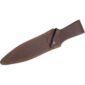 Cutit pentru injunghiere Joker Rehalero, maner lemn maslin, lama full tang 23.5cm CO10 2