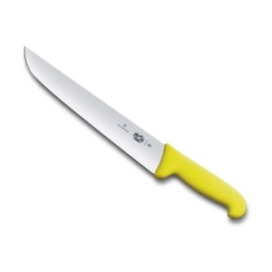 Cutit pentru macelarie Victorinox Butcher Knife, lama 16cm, Yellow 5.5208.16