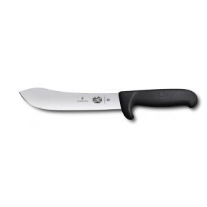 Cutit pentru macelarie Victorinox Butcher Knife, lama 18cm, Black 5.7403.18L