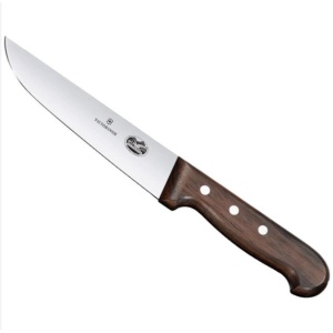 Cutit pentru macelarie Victorinox Wood Butcher Knife, lama 26cm, Wood 5.5200.26