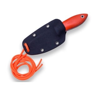 Cutit pentru Outdoor Joker Avispa BS9, maner micarta, lama full tang 8cm CN117 3
