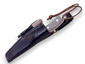 Cutit pentru Outdoor Joker Bushcrafter, maner micarta, lama full tang 10.5cm CV120-P - Img 2