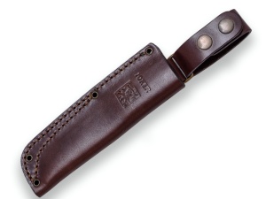 Cutit pentru Outdoor Joker Campero, maner lemn maslin, lama full tang 10.5cm CO112 - Img 2