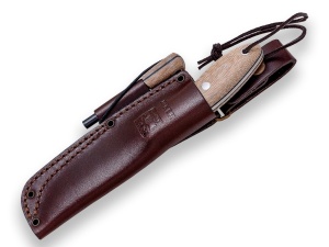 Cutit pentru Outdoor Joker Canadiense BS9, maner micarta, lama full tang 10.5cm CM114-P - Img 2