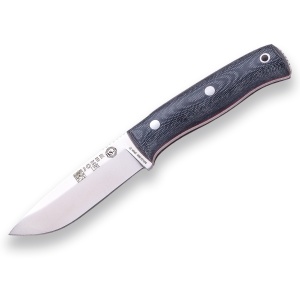 Cutit pentru Outdoor Joker Lynx BS9, maner micarta, lama full tang 10.5cm CM111
