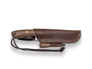 Cutit pentru Outdoor Joker Nessmuk, maner nuc, lama full tang 11cm CN136-P - Img 2