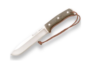 Cutit pentru Outdoor Joker Nomad 6.5", maner micarta, lama full tang 16.5cm CV137-P - Img 1