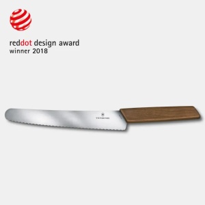 Cutit pentru paine Victorinox Modern Bread knife, 22cm, Wood 6.9070.22WG - Img 1