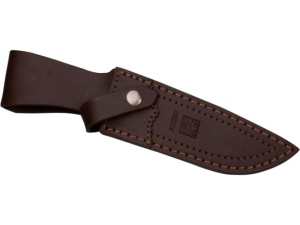 Cutit pentru vanatoare Joker Tigre, maner corn cerb, lama 14cm CN33 - Img 2