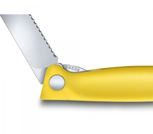 Cutit Pliabil Victorinox Classic Picnic, Polypropylene, lama 11cm 6.7836.F8B - Img 2