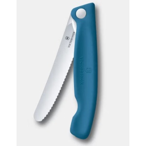 Cumpara Cutit Pliabil Victorinox Swiss Classic Picnic Knife, maner Polypropylene, lama 11cm 6.7832.FC1 2