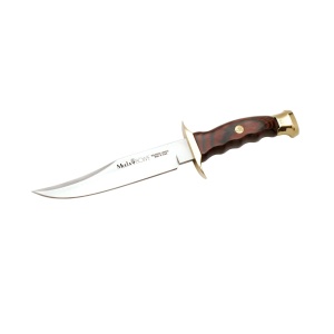 Cutit Vanatoare Muela BW-16,maner lemn presat de coral, lama 16 cm