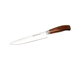 Cutit Vanatoare Muela GAUCHO-20CO,maner lemn presat cocobolo, lama 20 cm