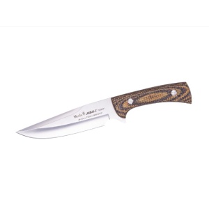 Cutit Vanatoare Muela JABALI-17G,maner micarta, lama 17 cm