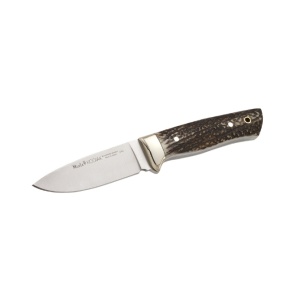 Cutit Vanatoare Muela KODIAK-10A,maner corn de cerb, lama 10 cm