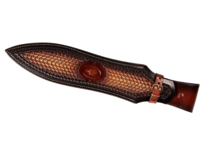 Cutit Vanatoare Muela PODENQUERO-TH,maner corn de cerb, lama 26 cm - Img 3